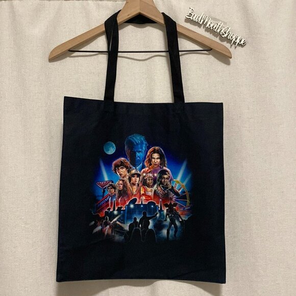 Stranger Things : The Experience Souvenir Reusable Tote Bag (1) - Picture 1 of 4